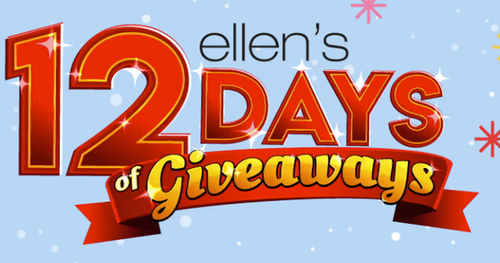 Ellen’s 12 Days of Giveaways – Day 7