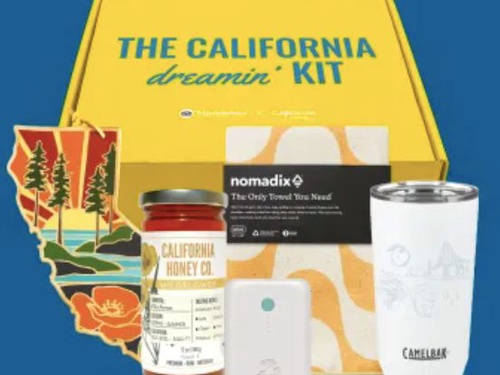 Tripadvisor California Dreamin’ Kit Giveaway