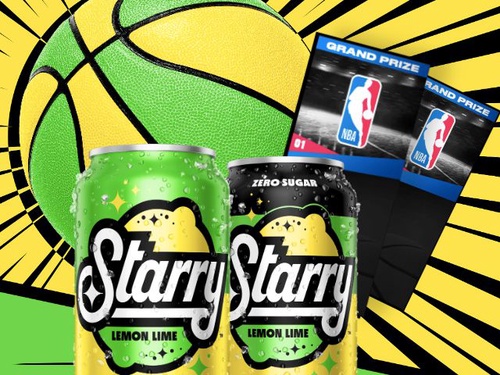 Starry NBA Finals Sweepstakes (Purchase / Mail-In / Mobile Only)
