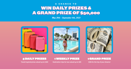 Cupcake Vineyards Summer of Joy Sweepstakes