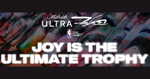 Michelob ULTRA NBA Finals Trophy Bottle Sweepstakes