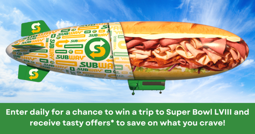 Subway In The Sky Sweepstakes