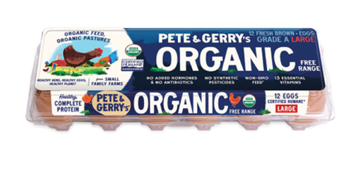 Possible Free Pete & Gerry’s Organic Eggs with Social Nature