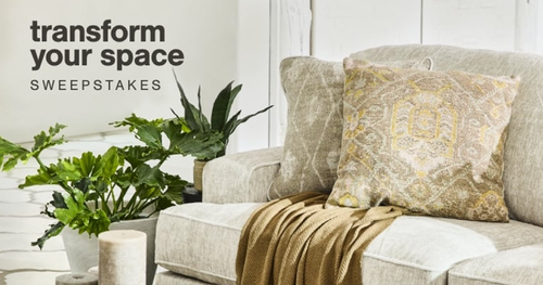 Transform Your Living Space Sweepstakes