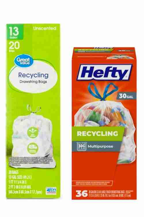 Hefty & Great Value Bags Class Action Settlement, Claim $12 with No Receipts!